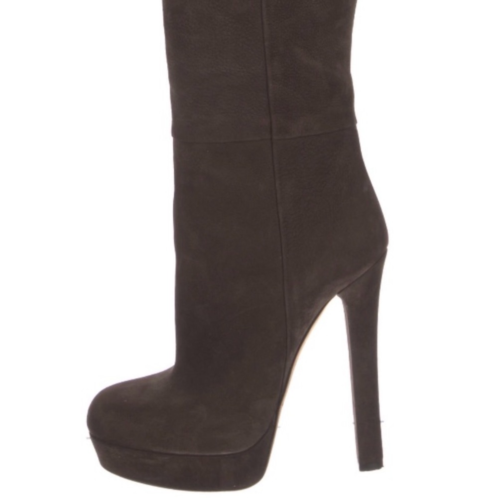 Gucci Suede Boots